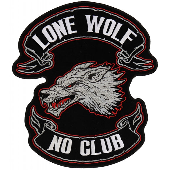LARGE PATCHES