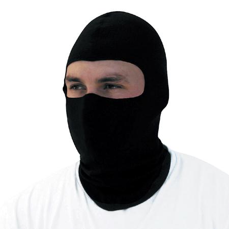 Full Face Breathable Nylon Mask FM2BLK