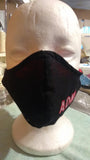Custom Face Mask With Embroideery