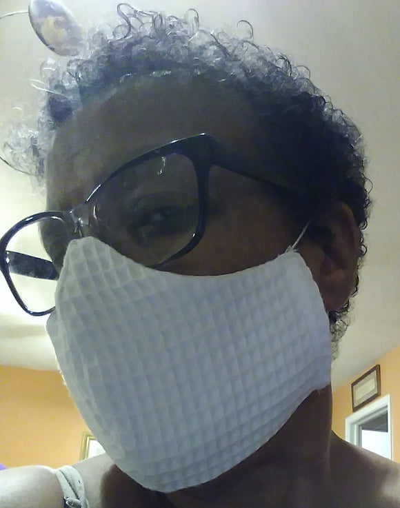 CUSTOM FACE MASK WHITE FM1W