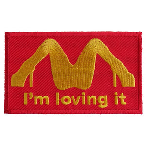 I'm Loving It Patch - 3.5x2 inch P2934