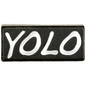 Yolo Iron on Morale Patch - 3.5x1.5 inch P3326
