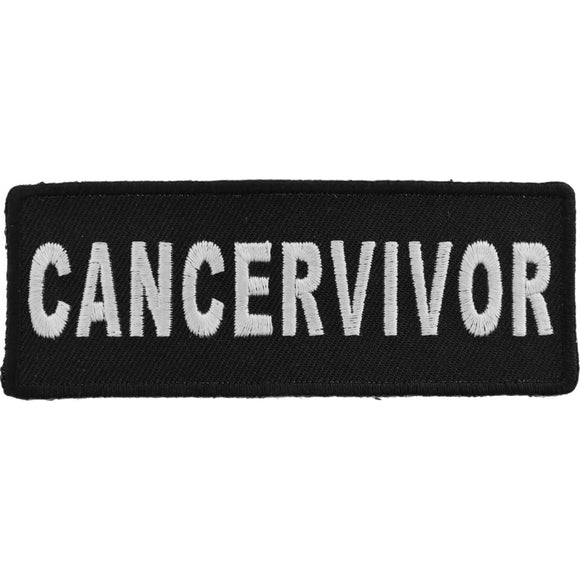 Cancervivor Patch - 4x1.5 inch P4266