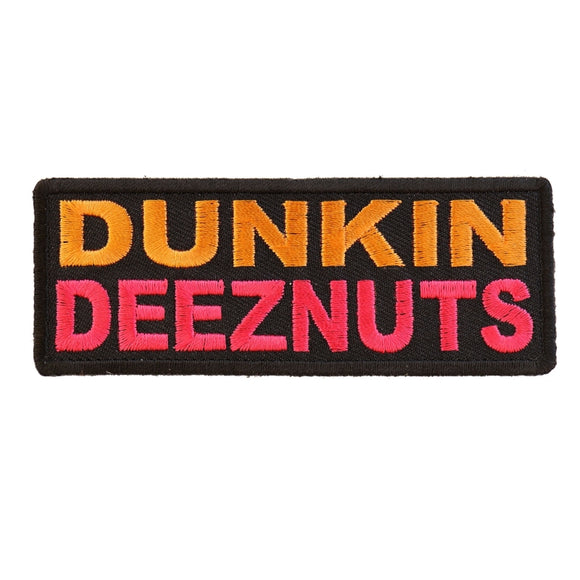 Dunkin Deeznuts Patch - 4x1.5 inch P5897