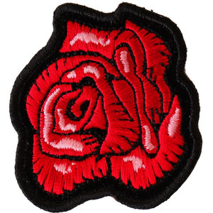 Rose Bud Patch - 2.25x2 inch P6651