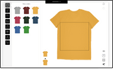 CUSTOM T-SHIRTS / Create your own t-shirt from the patches