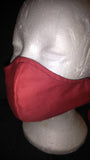 Custom Face Mask With Embroideery
